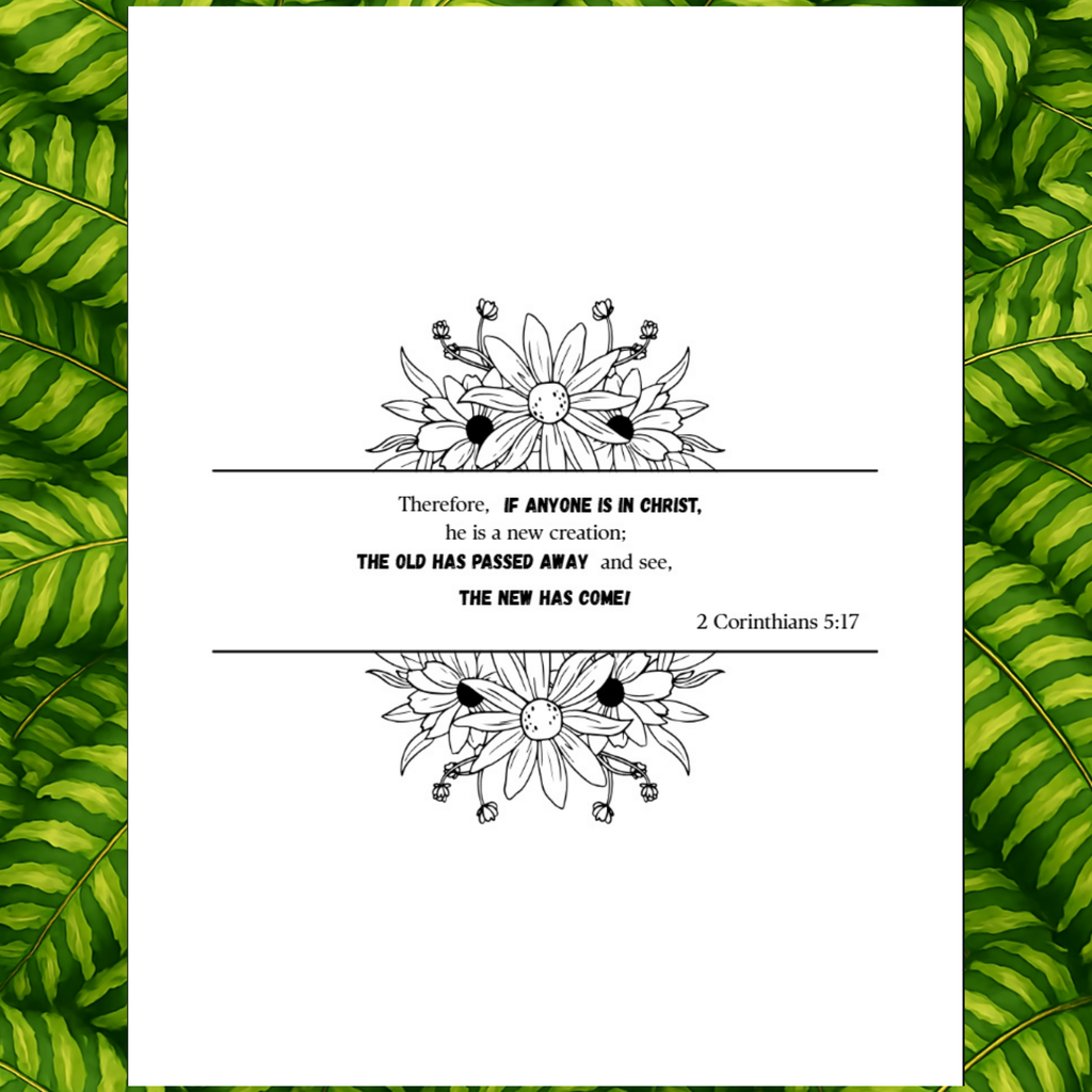 The Word & The Wild- A 13-Week Guided Journal [Navy-Digital File]