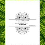 The Word & The Wild- A 13-Week Guided Journal [Navy-Digital File]