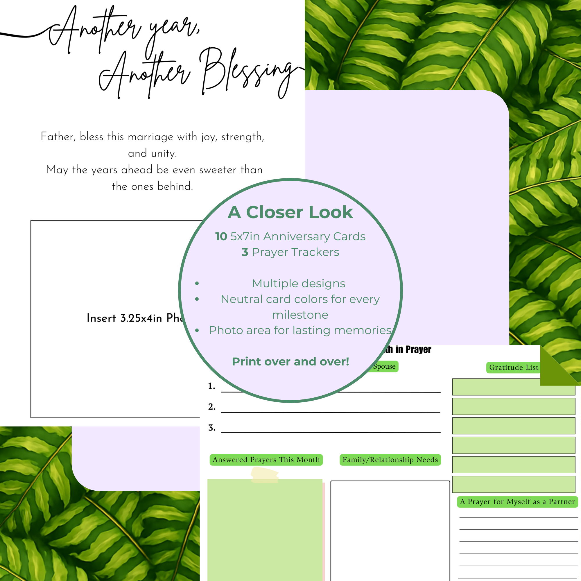 Prayers for My Spouse Bundle [Digital + Printable]
