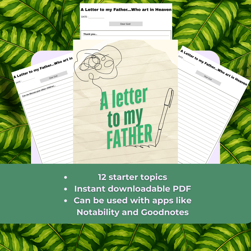 A Letter to my Father [Digital File]