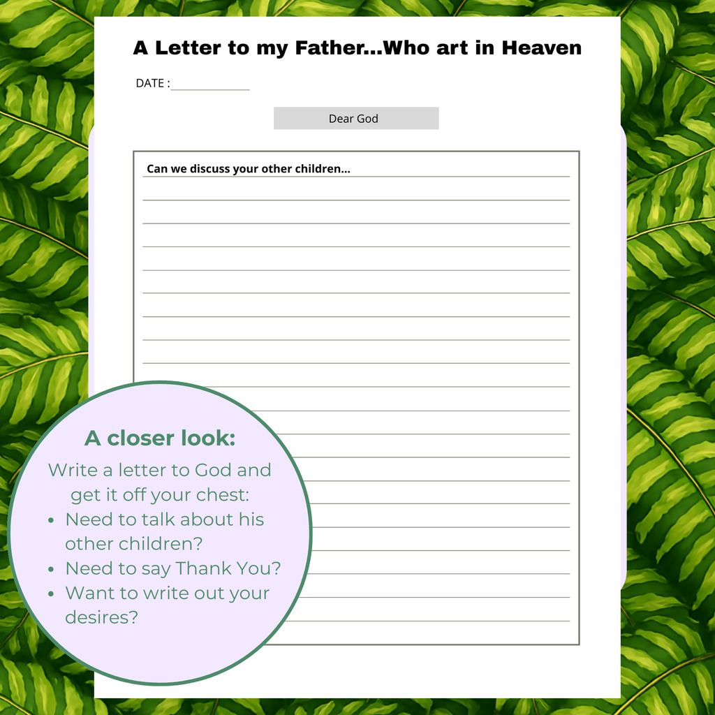 A Letter to my Father [Digital File]