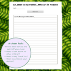 A Letter to my Father [Digital File]