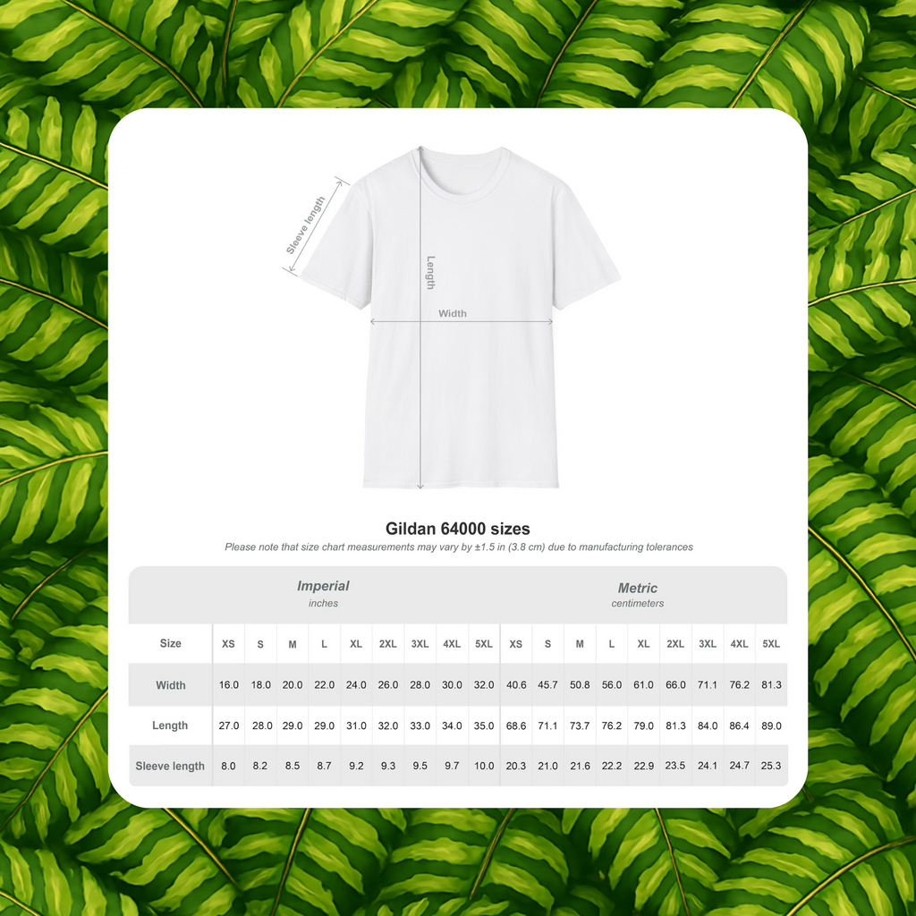 With Every Breath-Unisex Softstyle T-Shirt