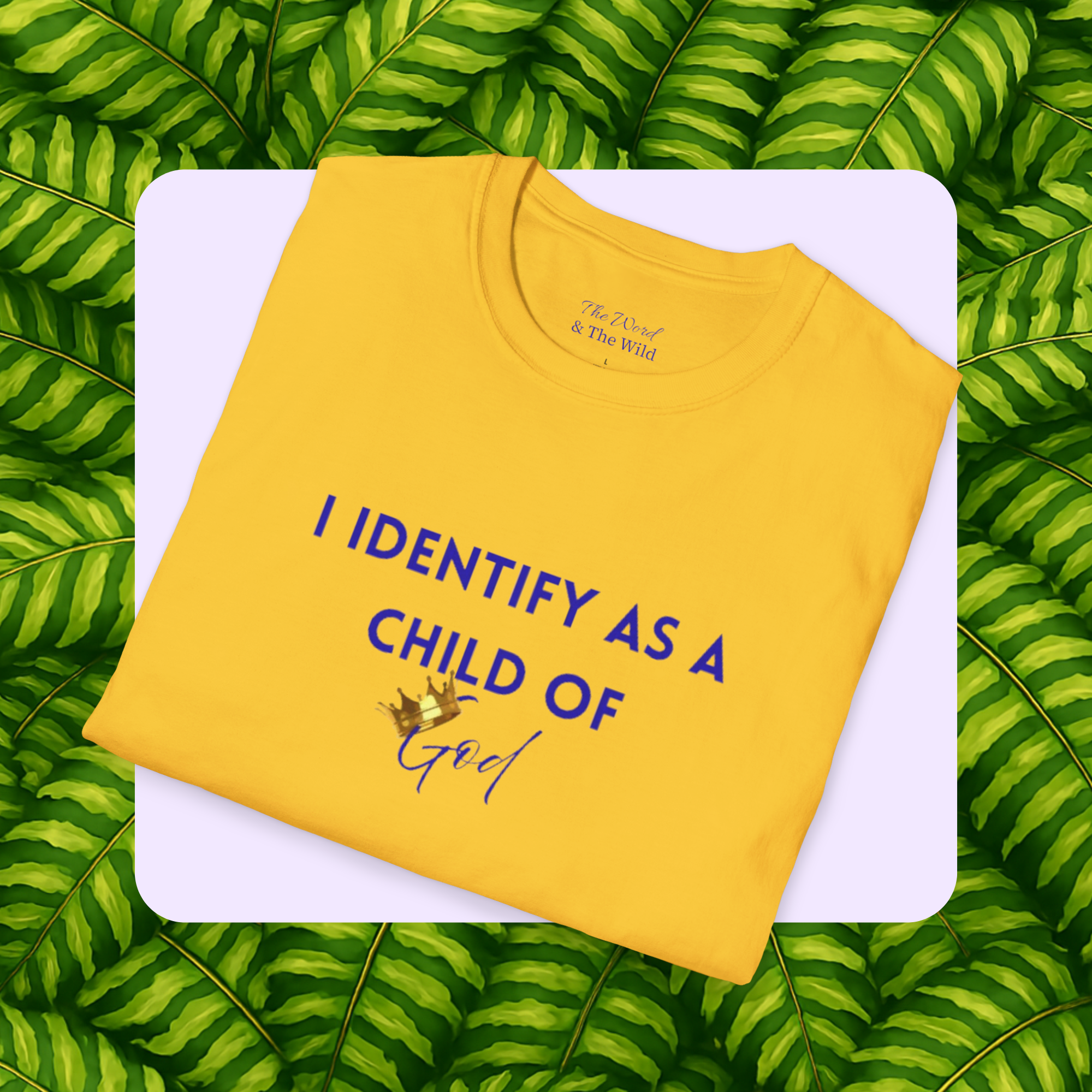 Identity-Unisex Softstyle T-Shirt