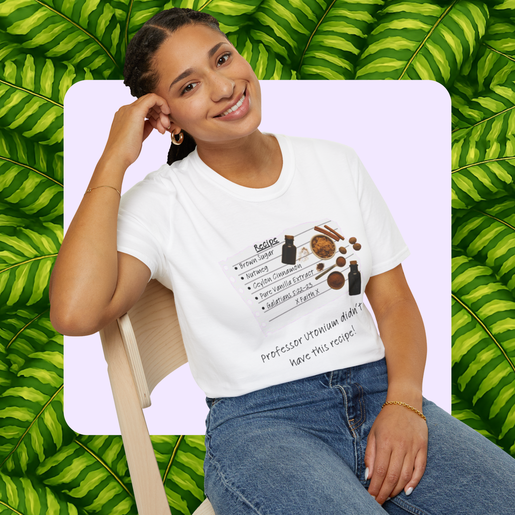 The Recipe- Unisex Softstyle T-shirt