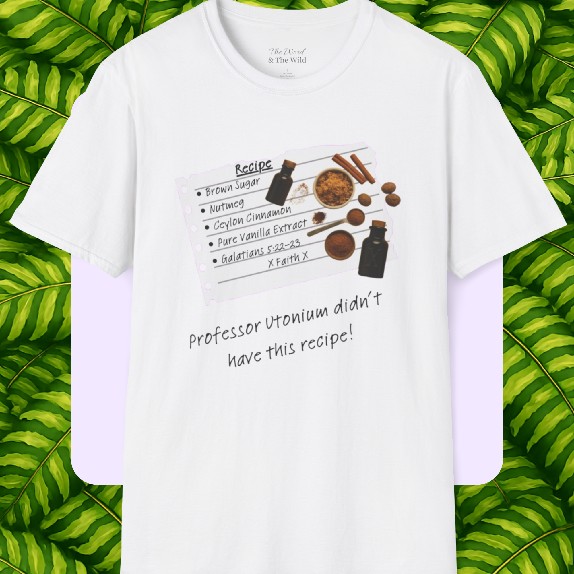 The Recipe- Unisex Softstyle T-shirt