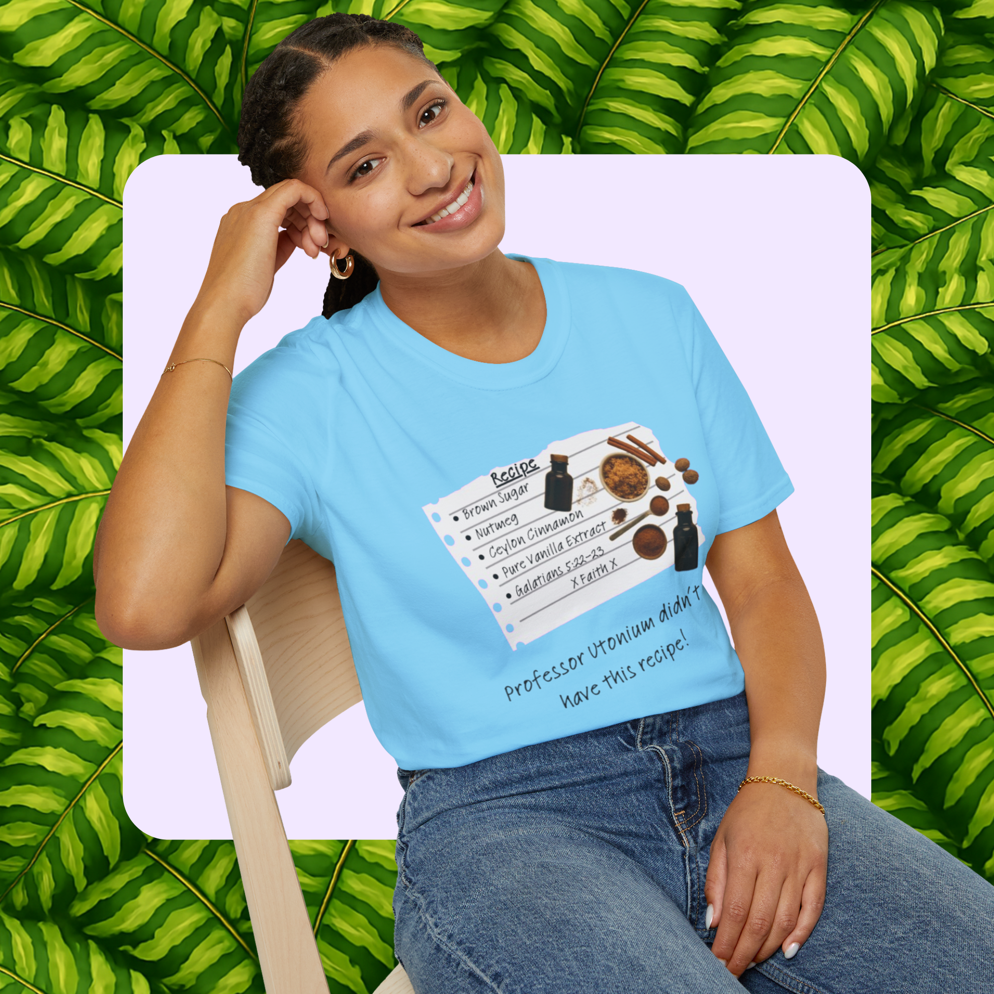 The Recipe- Unisex Softstyle T-shirt
