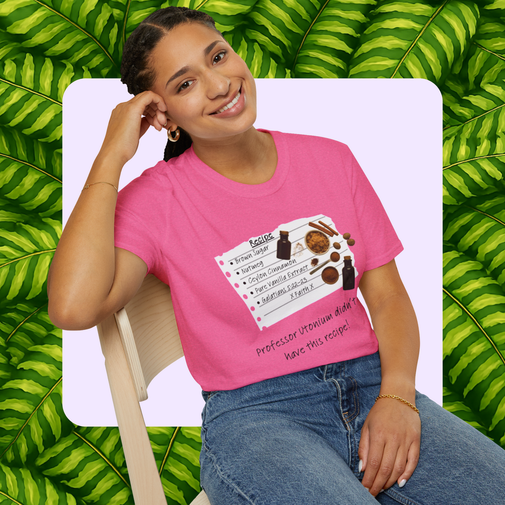 The Recipe- Unisex Softstyle T-shirt
