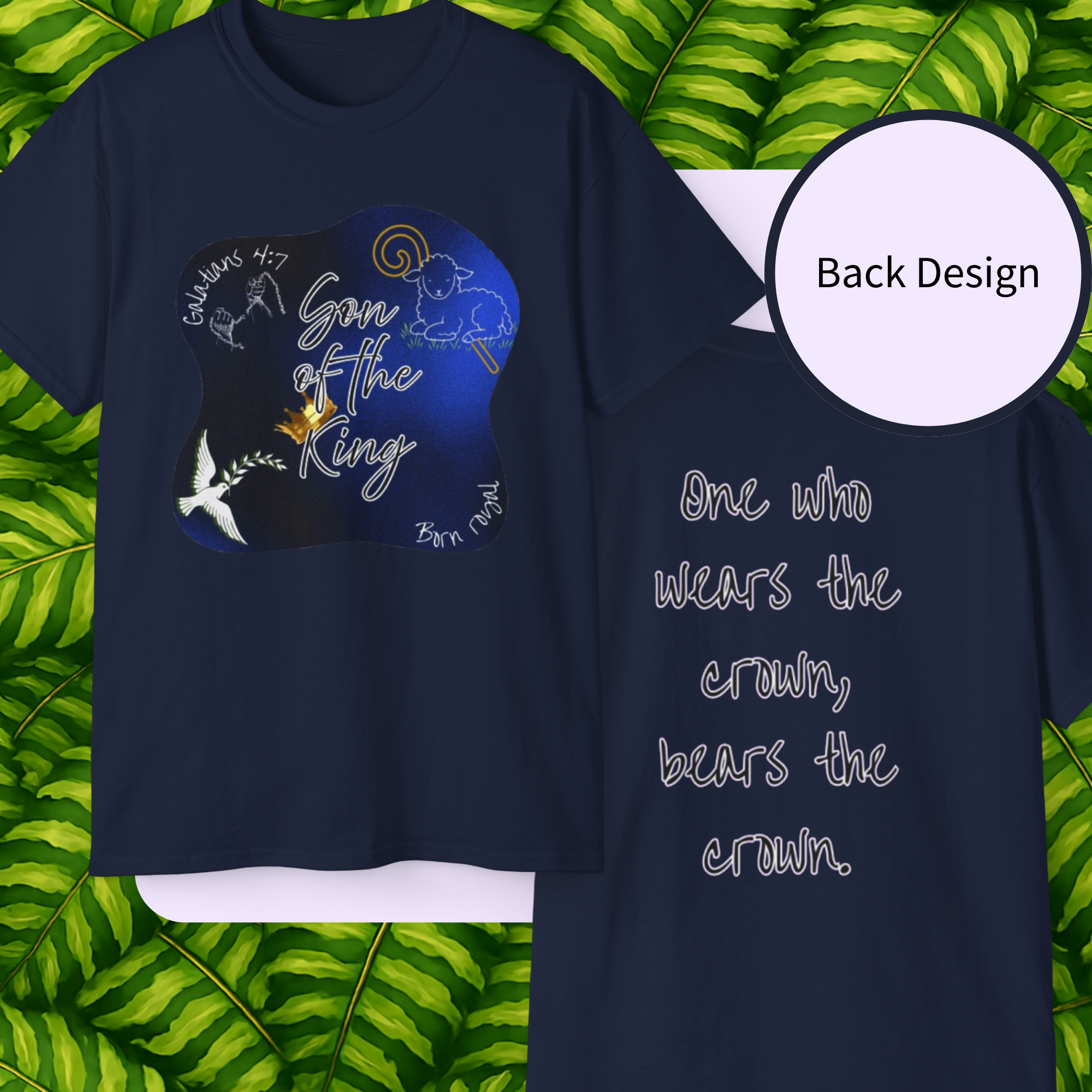 Son Of The King-Ultra Cotton Tee
