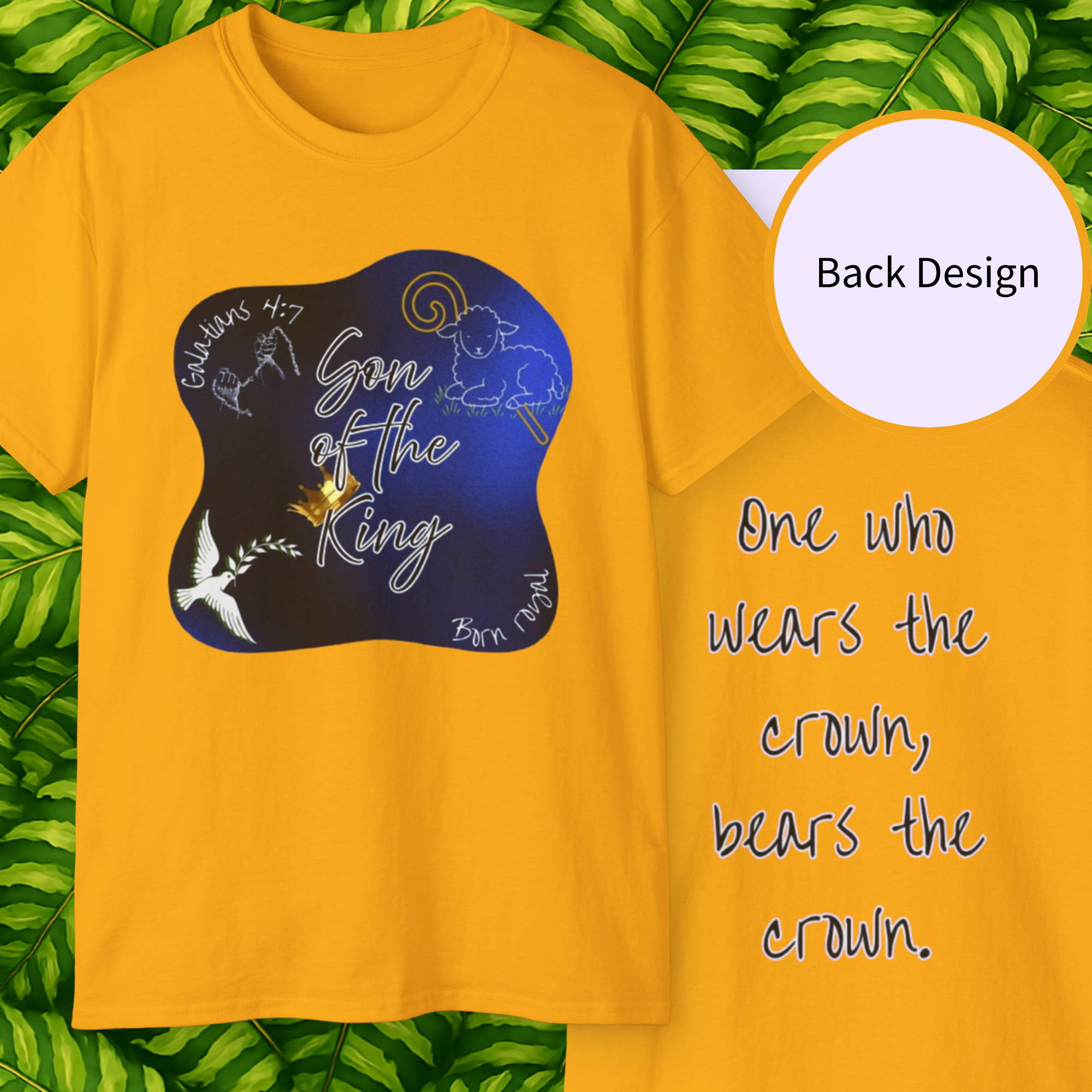 Son Of The King-Ultra Cotton Tee