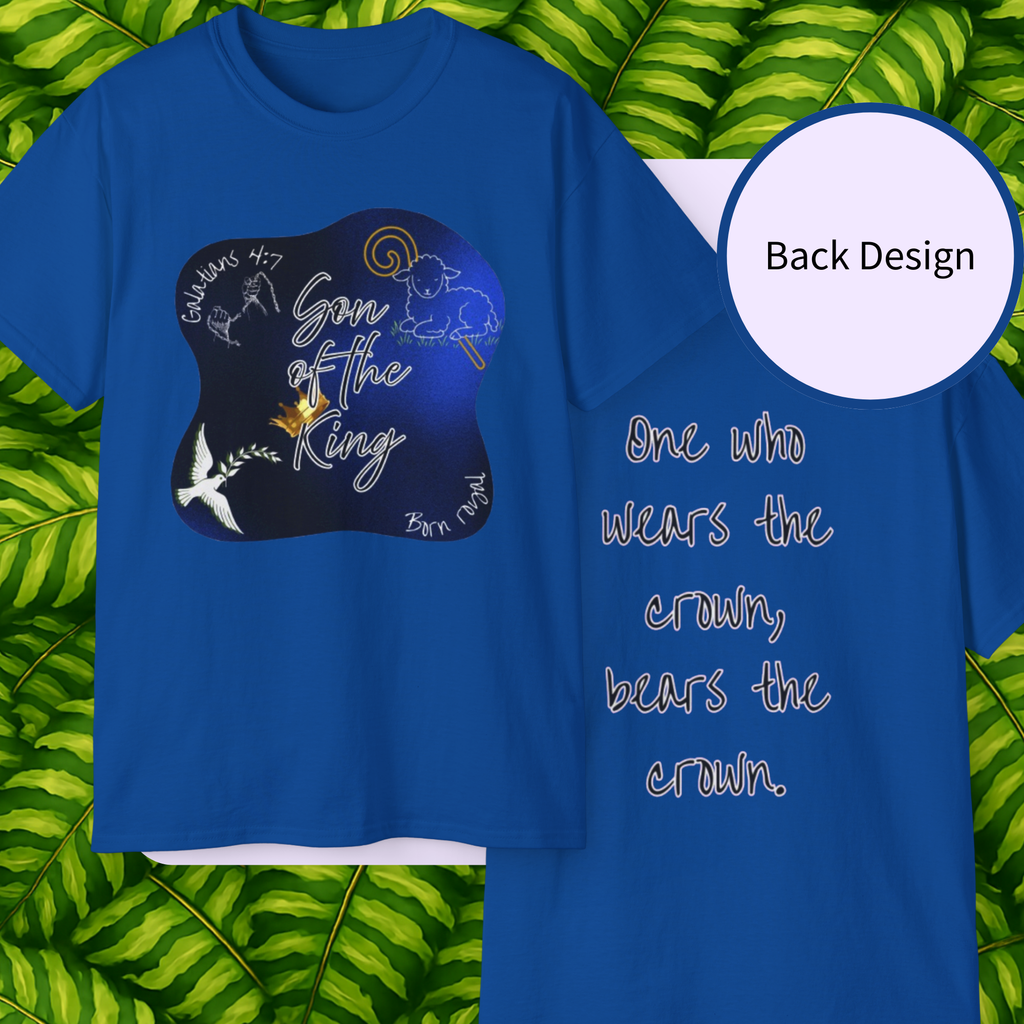 Son Of The King-Ultra Cotton Tee