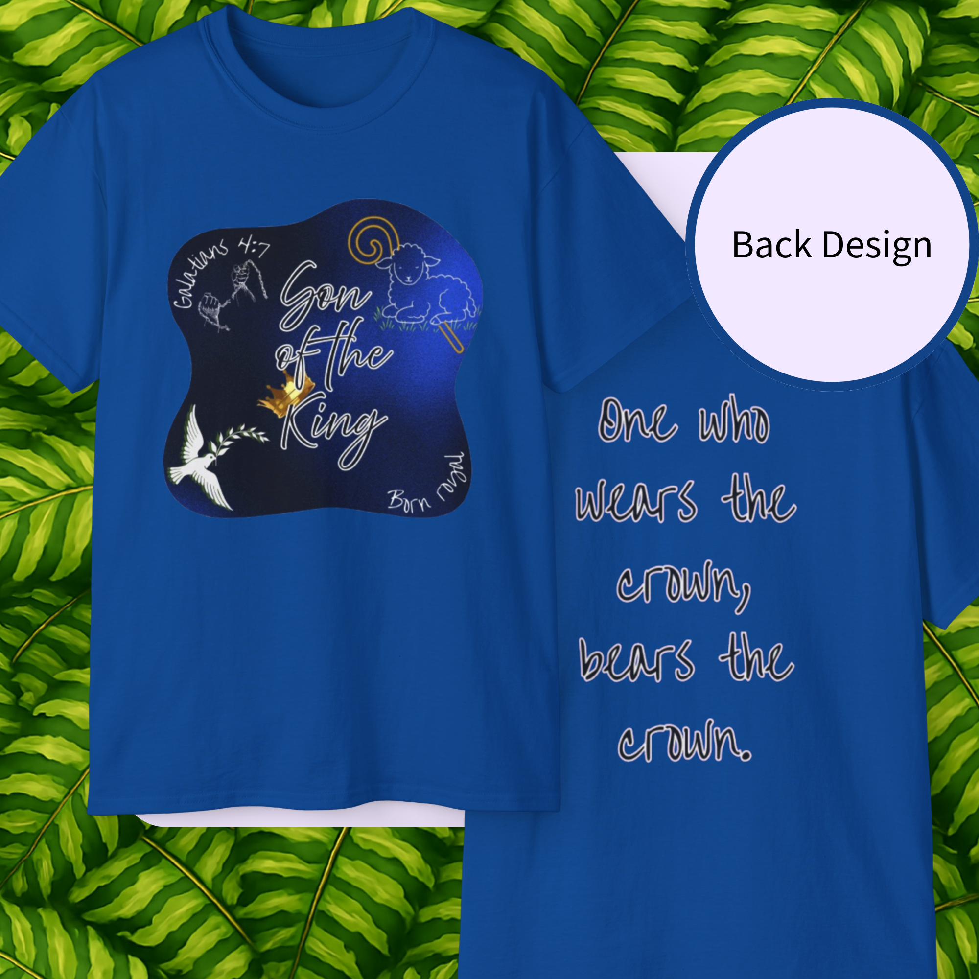 Son Of The King-Ultra Cotton Tee