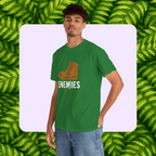 Stepping On Enemies-Unisex Heavy Cotton Tee