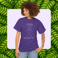God Knows Me- Unisex Heavy Cotton Tee