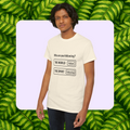 Who Are You Following-Unisex Heavy Cotton Tee