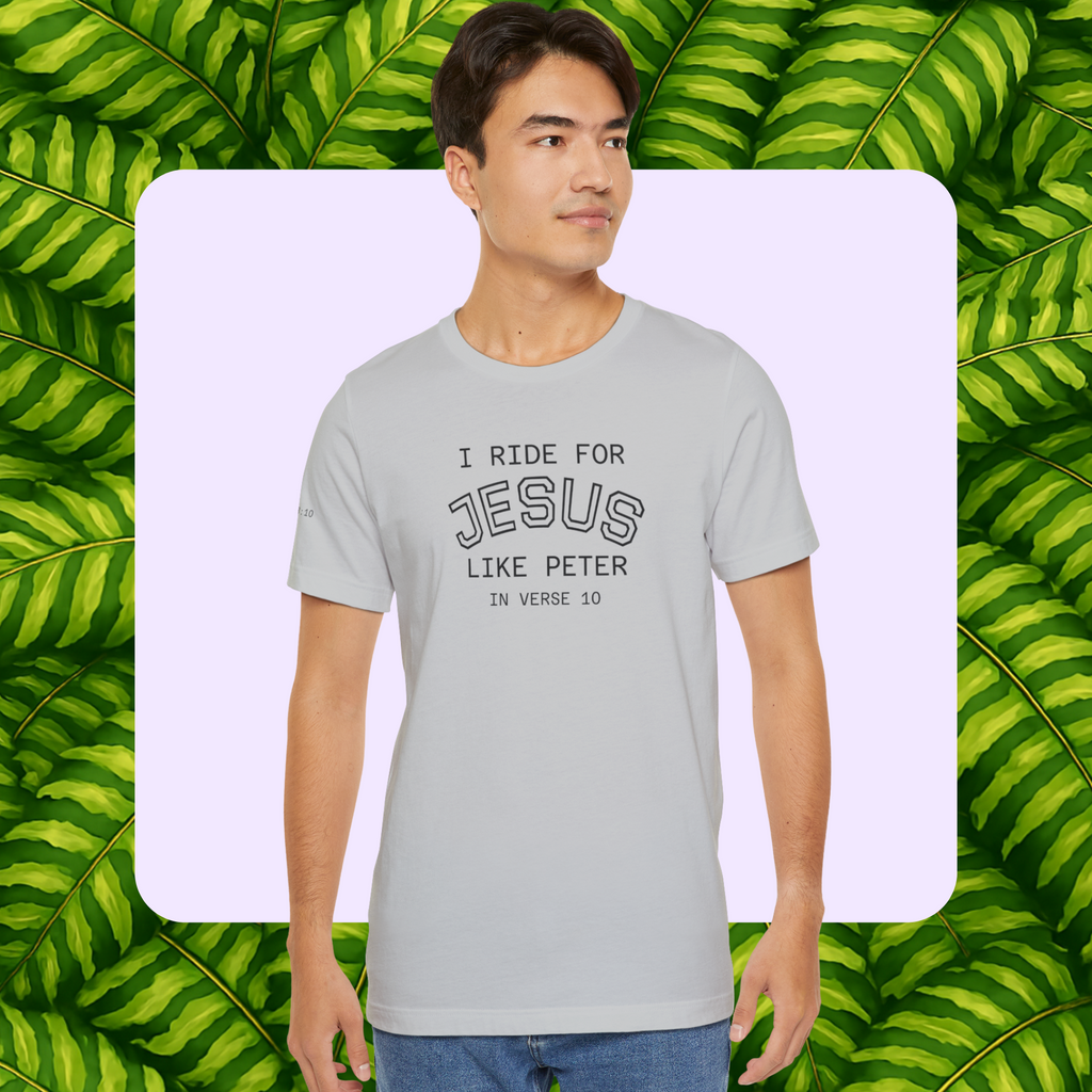 Down To Ride-Unisex Short Sleeve T-Shirt