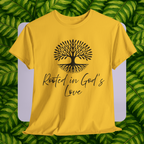 Rooted in God's Love Tee - Unisex Heavy Cotton Shirt