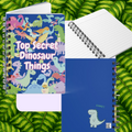Top Secret- Dinosaur Themed Spiral Bound Journal
