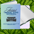 Jesus Take the Wheel-Hardcover Journal