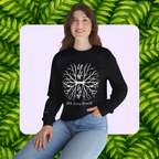 With Every Breath- Unisex Crewneck Sweatshirt