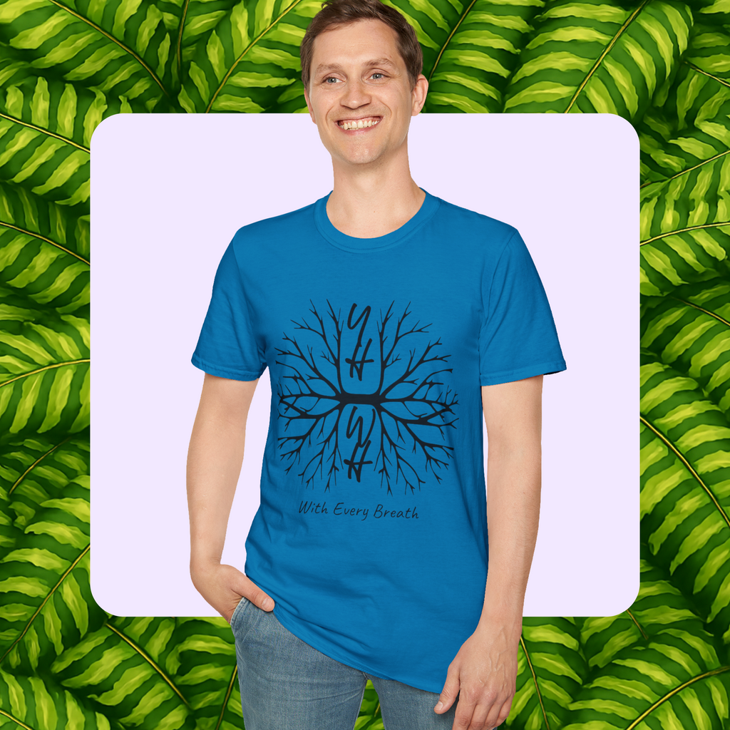 With Every Breath-Unisex Softstyle T-Shirt