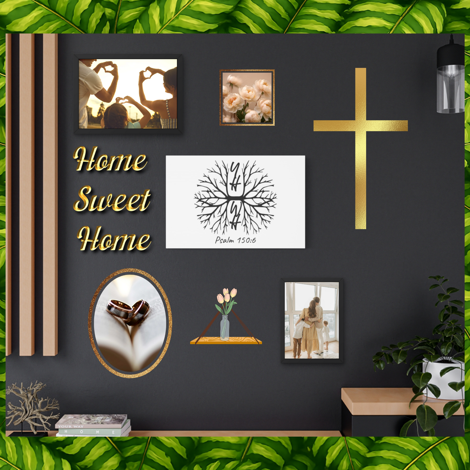 YHWH- Wall Art Canvas