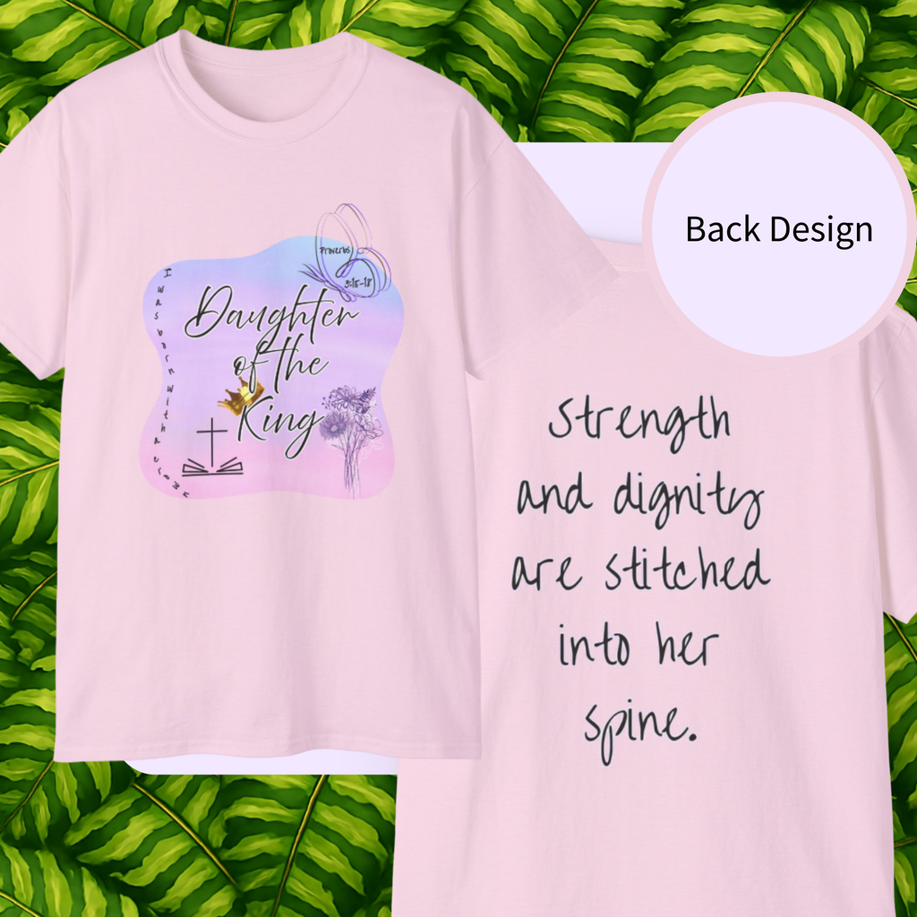 Daughter Of The King- Ultra Cotton Tee
