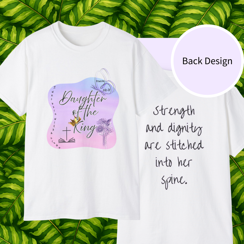 Daughter Of The King- Ultra Cotton Tee