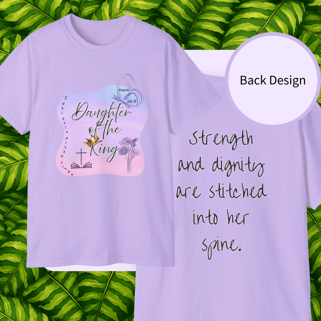 Daughter Of The King- Ultra Cotton Tee