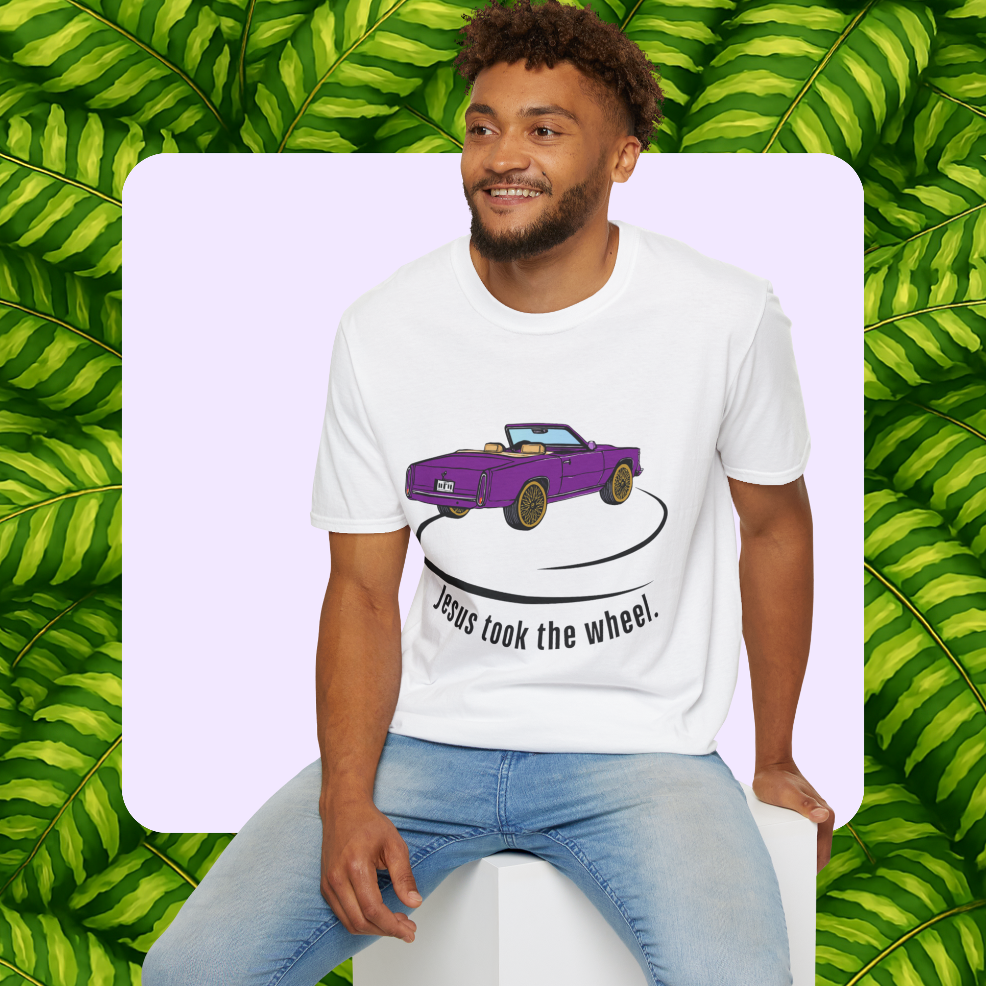 Jesus Took the Wheel- Unisex T-Shirt
