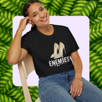 Women's Crushing Enemies-Unisex Softstyle T-Shirt
