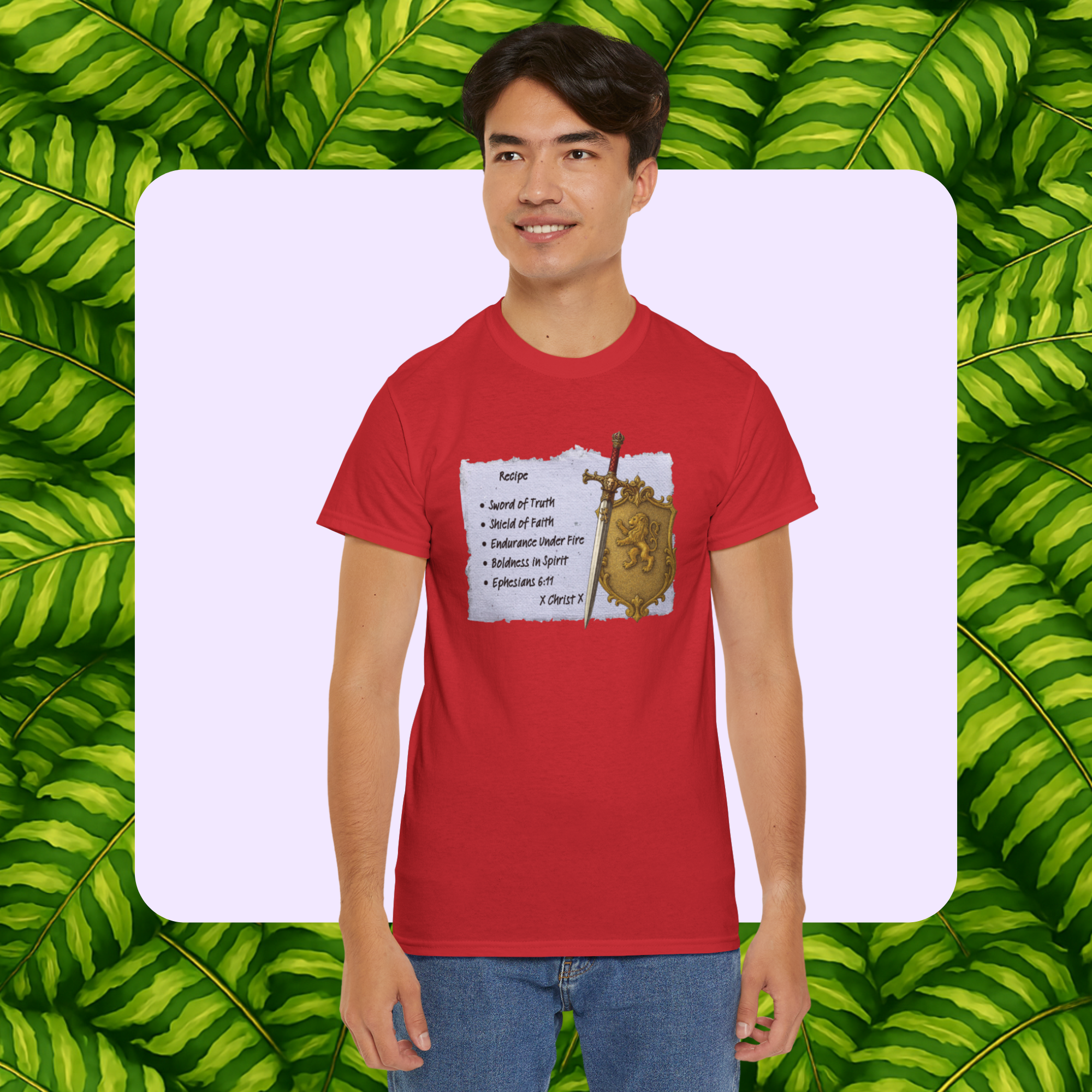 Warrior's Formula- Unisex Cotton Shirt