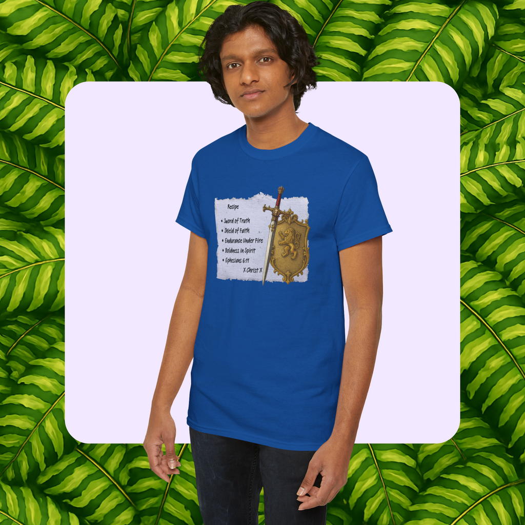 Warrior's Formula- Unisex Cotton Shirt