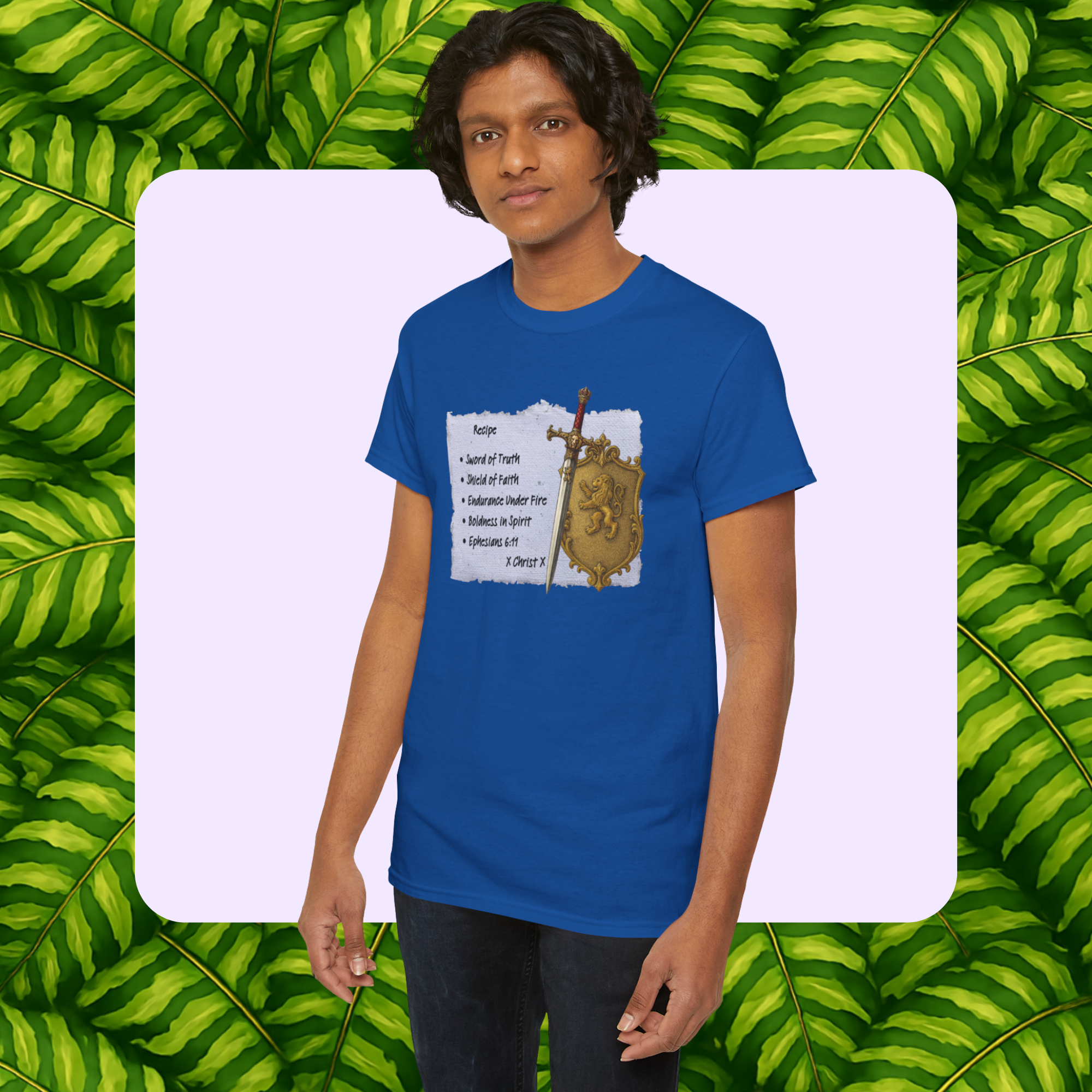 Warrior's Formula- Unisex Cotton Shirt
