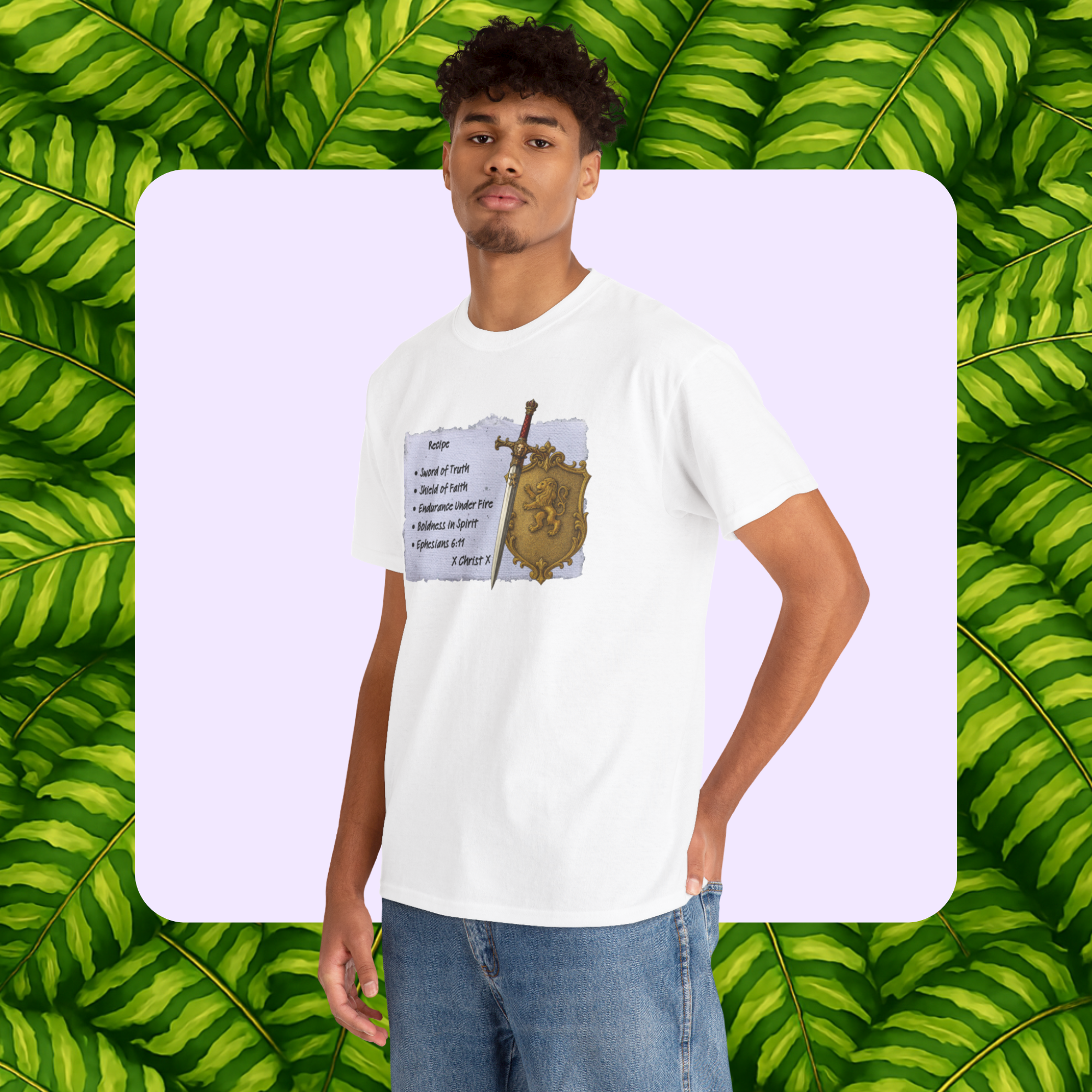 Warrior's Formula- Unisex Cotton Shirt