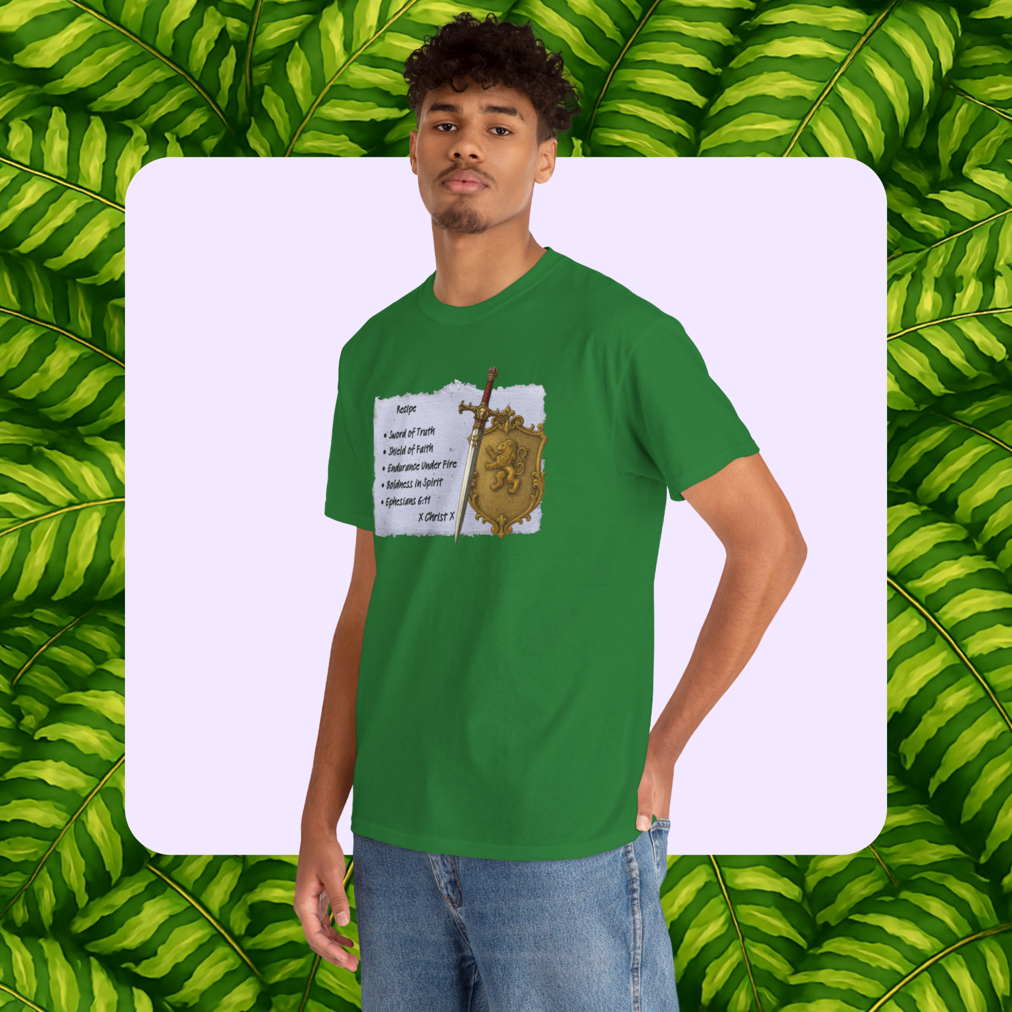 Warrior's Formula- Unisex Cotton Shirt