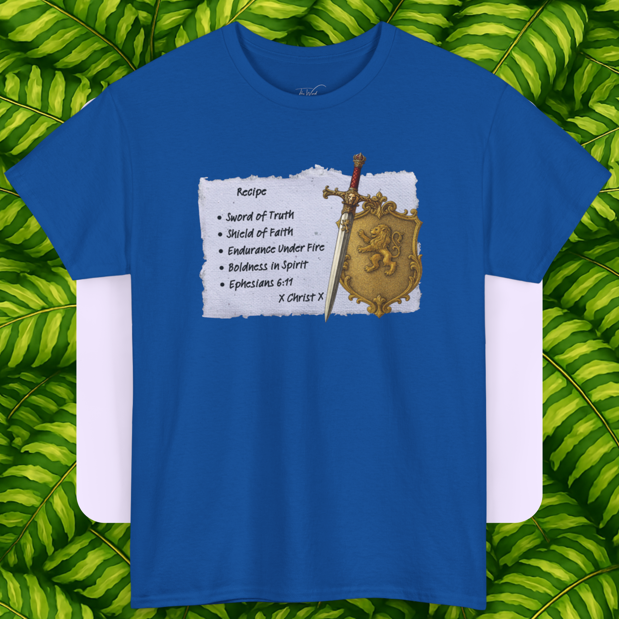 Warrior's Formula- Unisex Cotton Shirt