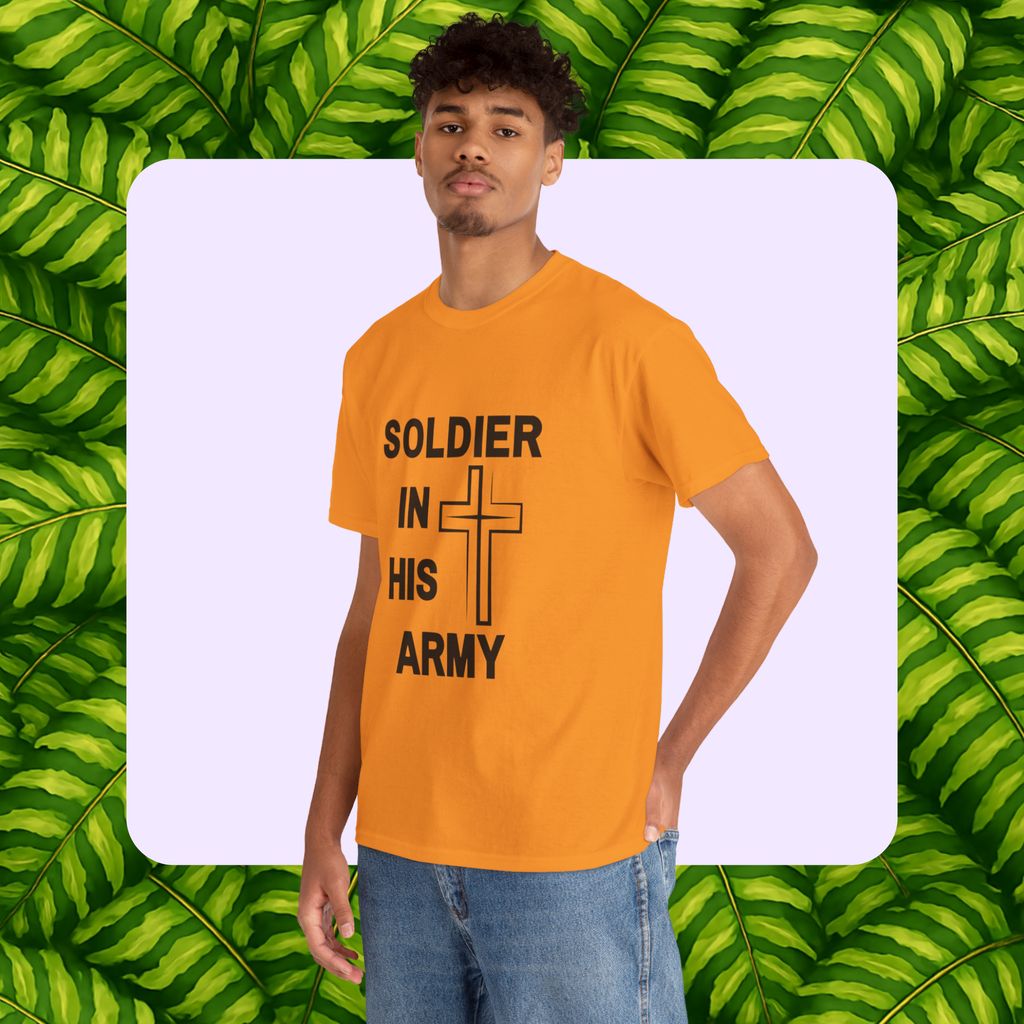 Soldier-Unisex Heavy Cotton Tee