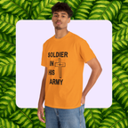 Soldier-Unisex Heavy Cotton Tee