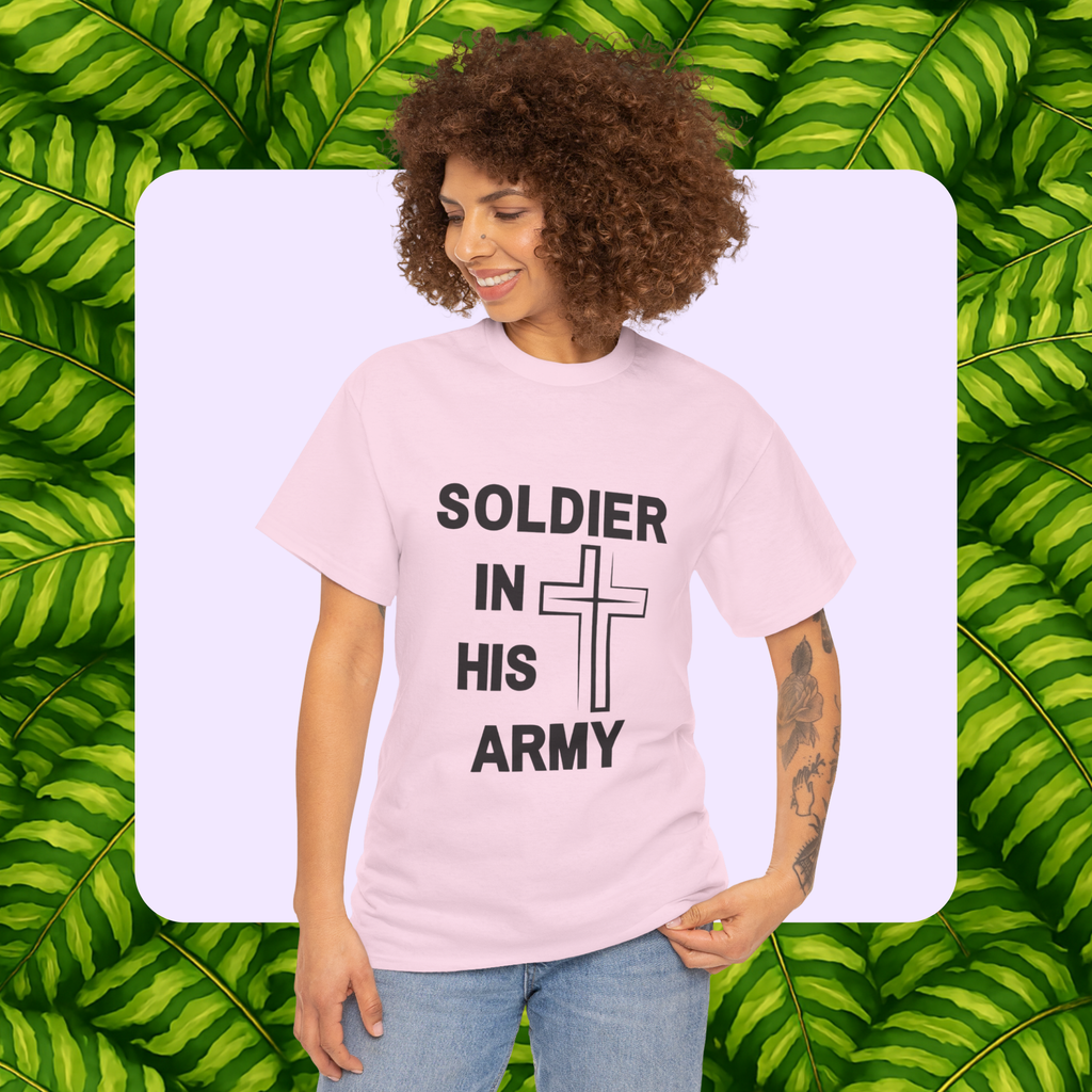Soldier-Unisex Heavy Cotton Tee