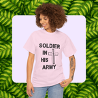 Soldier-Unisex Heavy Cotton Tee