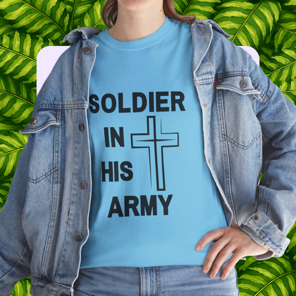 Soldier-Unisex Heavy Cotton Tee