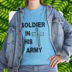 Soldier-Unisex Heavy Cotton Tee