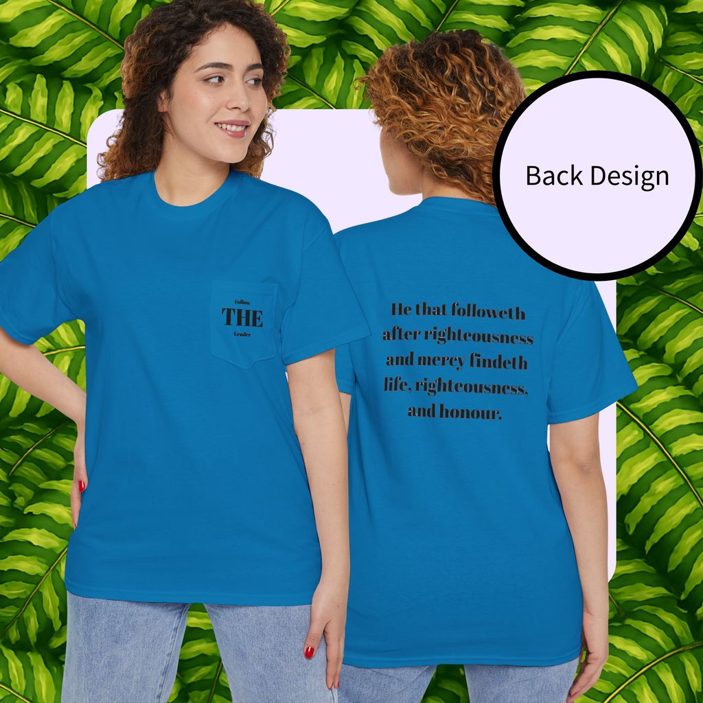 F.T.L-Unisex Heavy Cotton Pocket Tee