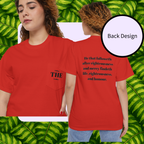 F.T.L-Unisex Heavy Cotton Pocket Tee