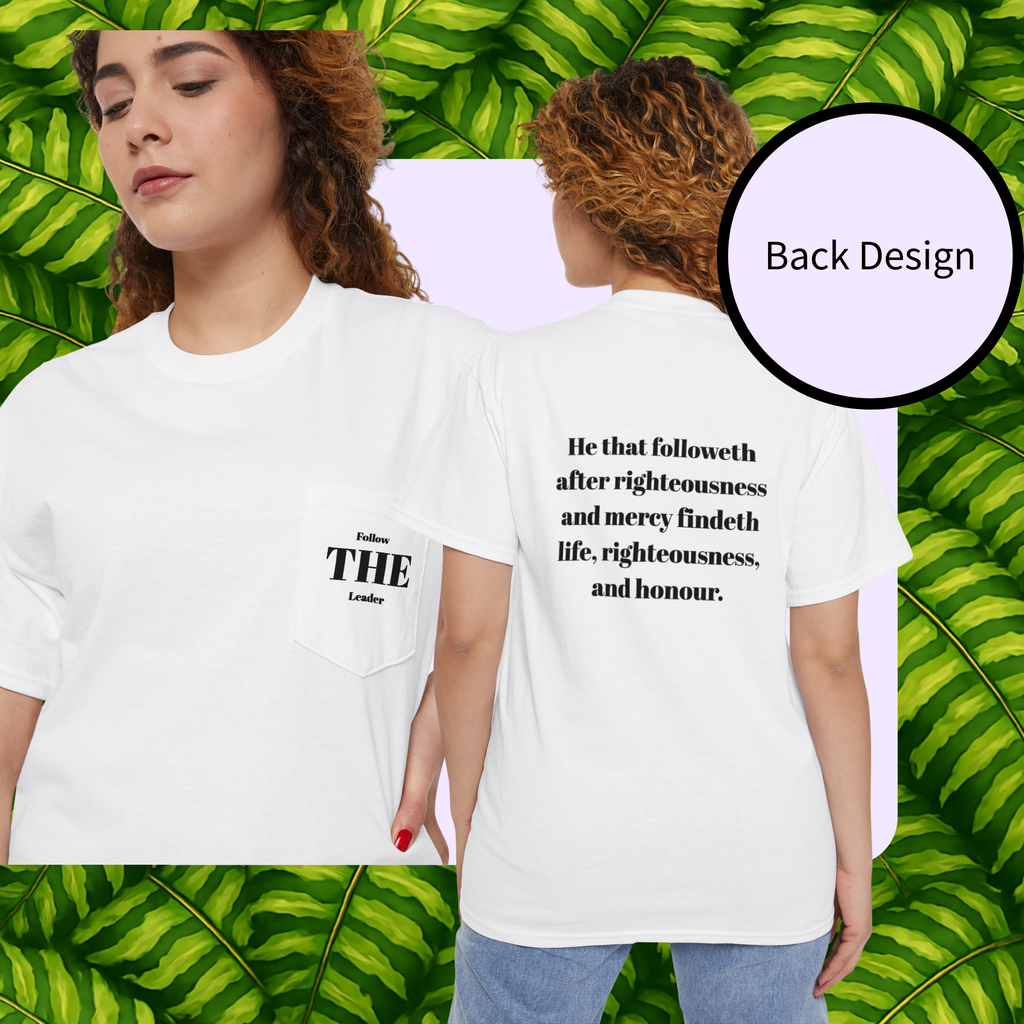 F.T.L-Unisex Heavy Cotton Pocket Tee