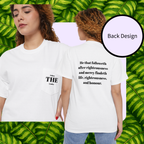 F.T.L-Unisex Heavy Cotton Pocket Tee