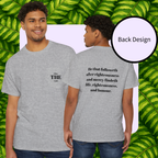 F.T.L-Unisex Heavy Cotton Pocket Tee
