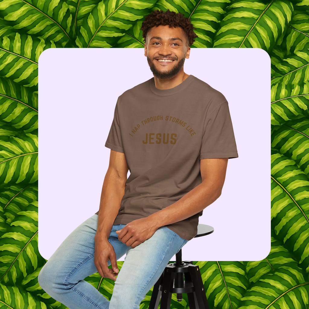 Nap Like Jesus- Comfort Tee