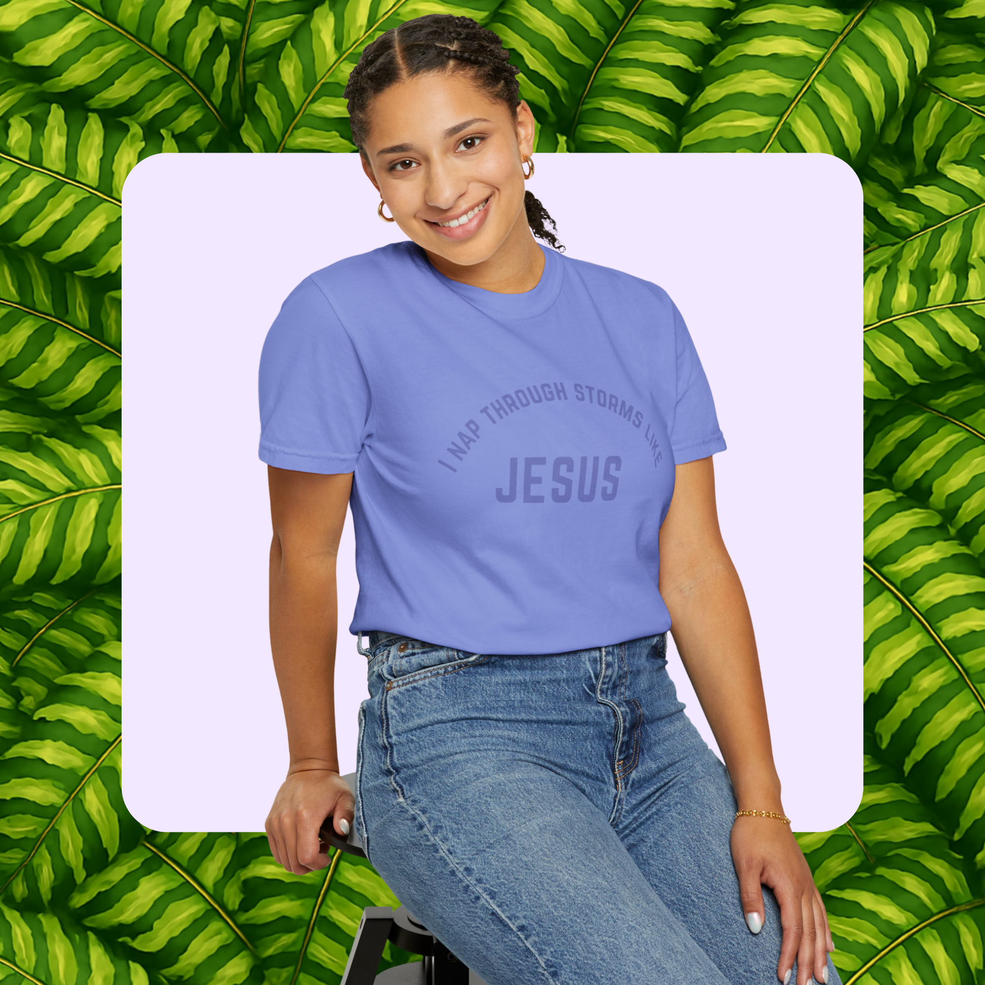 Nap Like Jesus- Comfort Tee